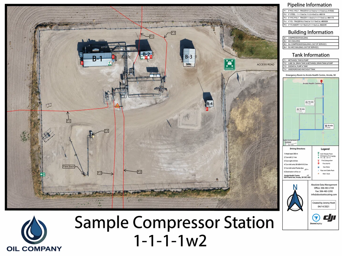 Site-Specific Emergency Response Plans