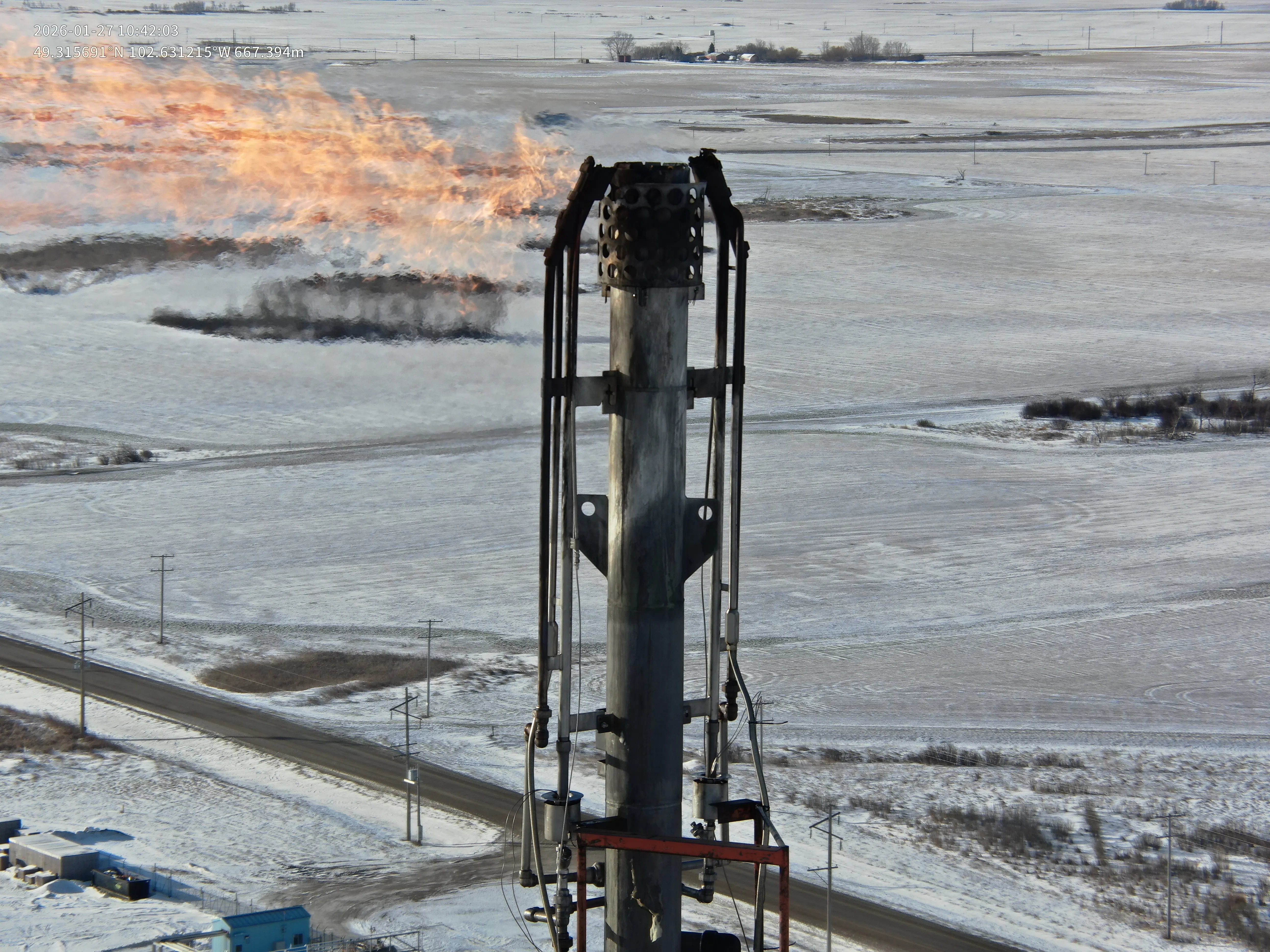 Flare Stack Visual Inspections